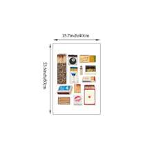 1 件复古火柴盒墙面艺术画火柴帆布印刷画复古火柴盒海报时髦设计美学装饰卧室、客厅或办公室公寓装饰无框或带框 - 彩色 - 查看 9