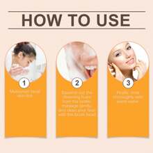 Turmeric Tightening Pore Cleanser -Cleanses Facial Oil, Moisturizes And Beauties Skin, Face Cleaner For 3.38 Fl.Oz - 深層清潔 - 查看 6