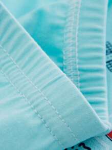 OTCRAFT 4 PCS/Pack Cute Soft Boxer Briefs For Young Boys - Multicolor - View 3