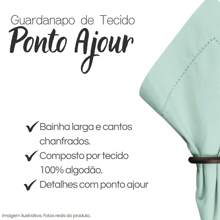 Table Napkins - màu xanh lá - Xem 5