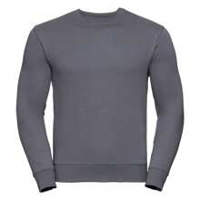 Russell Mens Authentic Sweatshirt (Slimmer Cut) (Convoy Grey) - Grey - View 1