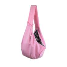 1pc Pet Sling Carrier, Dog & Cat Leash Shoulder Strap For Small Pets, Multiple Colors Available, Suitable For Outdoor Travel And Metro