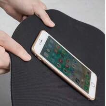 1pc 120*120*45cm Simple Kitchen Diatom Mud Mat