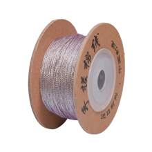 20Meters 0.6mm Colorful Shining Thread Wire Bracelet For Jewelry Making DIY Hand-Knitting Beading Necklace Craft Sewing Line - Wire - View 17