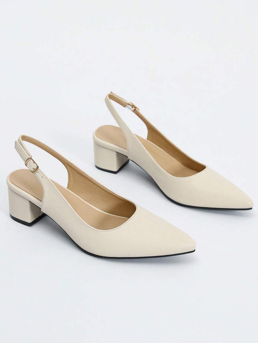 宽版女式春夏露趾尖头细高跟鞋时尚百搭低跟露跟凉鞋