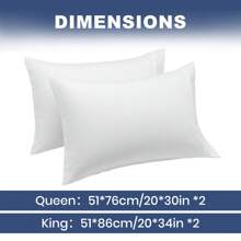 2pcs Solid Color Pillowcase, Pillow Covers, Bedding, Soft And Breathable Pillow Case, Envelope Closure, For Couc, Easy-Care, Perfect For Bedroom And Living Room Decor, Machine Washable, Pillowcase Only Without Insert
