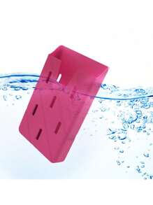 1pc,Multi Color Phone Case Wallet Holder Insert Accessory Compatible With Bogg Bags, Soft Rubber Accessories,For Bogg BagDecorative Charm Inserts For Storage Phone Case Key Lipstick Sunglass Wallet Phone ,EVA Cave Bag Storage Bag, Beach Bag Storage Bag, Swimming Beach Bag Storage Bag, Soft, Waterproof, Wear-Resistant, Easy To Clean, Reusable