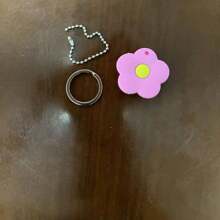 1/2/3Pcs Cute Floral Cartoon Silicone Key Cover Cap - Soft Key Holder Chain Accessories For Women Girls, Perfect Gift For Her