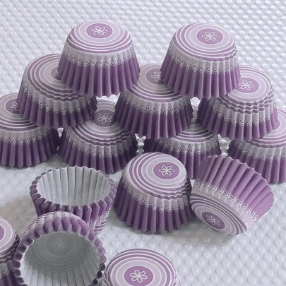 Mini Cake Cupcake Liners, Baking Cupcake Cups, Disposable Cupcake Paper Wrappers, Baking Molds