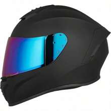 Full Face Motorcycle Helmets For Adults Men And Women DOT Street Bike Racing Helmet With Tinted Visor Model MD-813