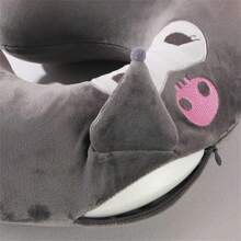 三丽鸥酷洛米舒适U型枕，旅行、午睡颈部支撑枕，保护颈椎，柔软记忆棉卡通颈枕