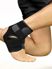 1pc High-Quality Adjustable Ankle Compression Wrap For Everyday Use, Foot Care, Breathable And Lightweight Ankle Brace, Comfortable Support For Both Women And Men Anklet Gym Gym Accessories