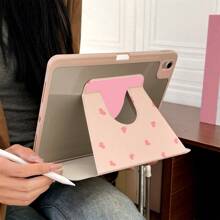 360° Rotating & Foldable Smart Case Compatible With IPad Air 6/5/4 & IPad 10 (10.9 Inch) - Compatible With Apple IPad Pro 2024, Perfect For Work, Travel, And Home Relaxation