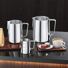 不锈钢拿铁艺术壶，加厚泡沫牛奶起泡壶，重返校园