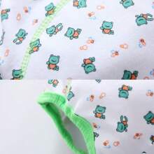 4 piezas de pantalones de entrenamiento reutilizables para niños pequeños, con diseños bordados lindos, transpirables y resistentes al agua, aptos para uso en exteriores