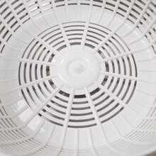 Electric Salad Spinner With Stainless Steel Bowl, Battery Indicator, And Draining Basket, Ideal For Healthy Meal Prep - Multicolor - View 5