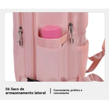 Viral Backpack Laptop Travel School Waterproof Business Notebook Waterproof Tennis Storage-WP - Purple - View 4