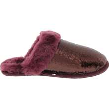 UGG Womens Faux Fur Lined Manmade Slide Slippers - Black - View 2