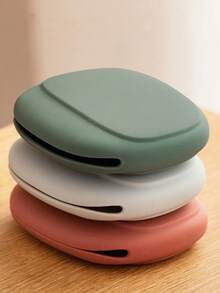 1/2/3pcs Cable Organizer Box, Silicone Case For Bluetooth Earphones & Wireless Earbuds - Multicolor - View 9