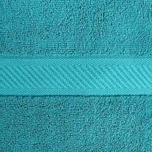 Pack Of 6 Cotton Bath Towels 24x48" Pool Gym Towels Utopia Towels - Turquoise - View 2