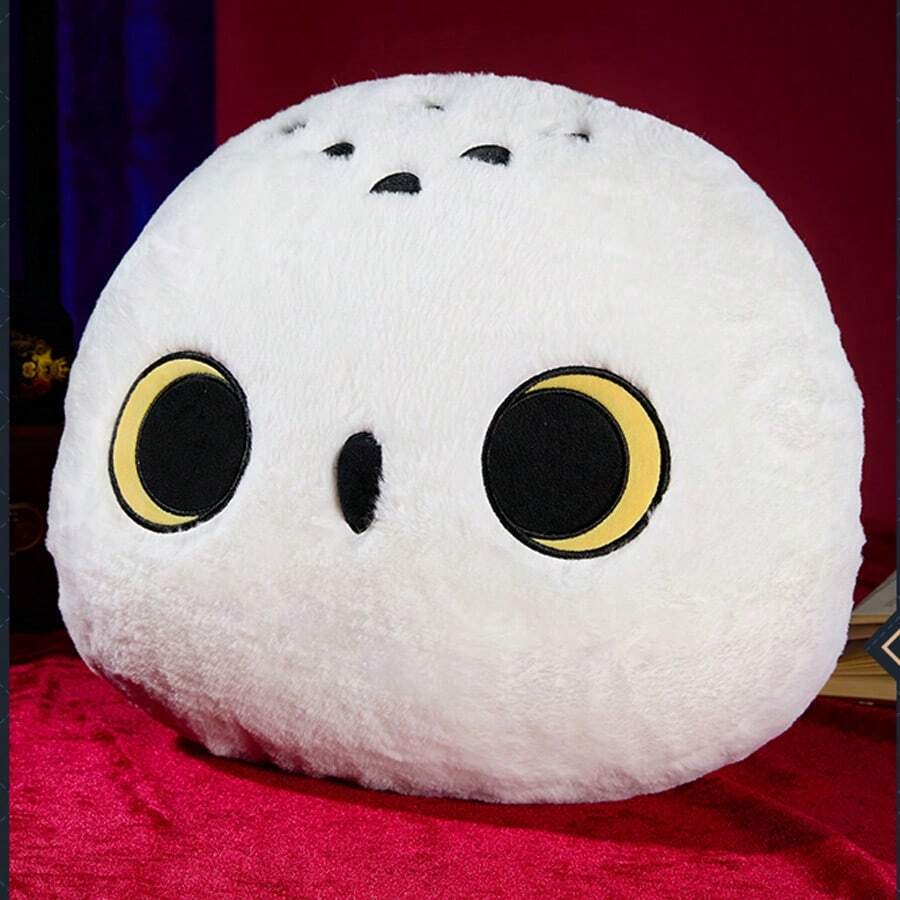 Miniso Harry Potter Series Hedwig Cushion No.16 Plush Toy Pillow Nap Pillow(1PC)