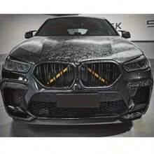 1pc Forged Black Carbon Fiber Vinyl Wrap Film For Cars & Motorcycles - Durable PVC Adhesive Film, Automotive Forged Carbon Fiber Car Wrap Suitable For Exterior & Interior Decoration, Hood Protection, Glass Wrapping - one-size - View 5