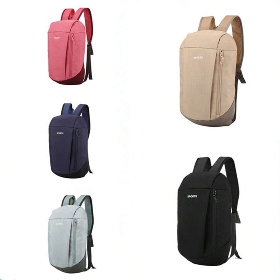 Casual Double Shoulder Backpack, Outdoor Sports Bag, Travel Daypack For Men/Women - Multicolor - View 1