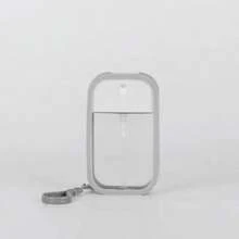 1 件便携式高压喷雾瓶，简单可爱的多色卡片分体瓶，多巴胺硅胶保护套，细雾酒精洗手液，旅行口袋收纳，分体迷你香水瓶，50ml 情人节/万圣节礼物/圣诞节礼物家居浴室装饰秋季装饰返校 - 彩色 - 查看 12