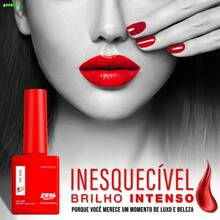 Kit 12 Esmalte Gel Led Uv Zem Ou XD Nail Gel Soak Off Color Coat 10ml Uv/Led Cores Novas Vivas E Vibrantes Festa Junina