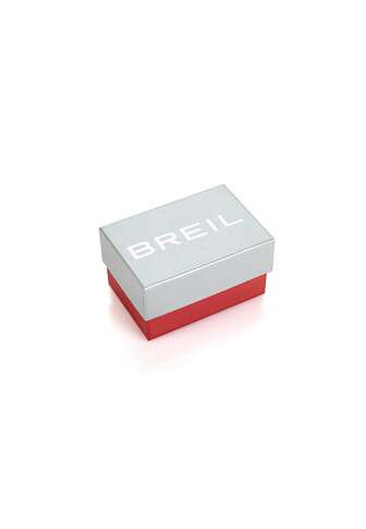 Breil Colección BREIL JEWEL LADY STEEL SILK, 12 ANILLOS DE ACERO, color PLATA SIN PIEDRAS - TJ1354