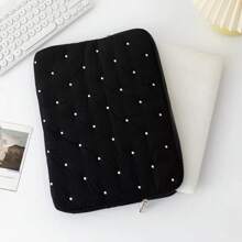 Inch Puffy Notebook Pouch 15-16Inch Cute Laptop Sleeve 9-11 Inch Tablet Sleeve Girl Bag