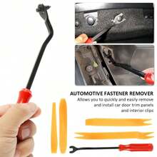620pcs Car Retainer Clip Tool Kit, Universal Car Retainer Fastener Tools Set, Auto Retainer Clip Kit For Bumper Door Trim Panel, Car Accessories Universal Car