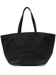 Alexander Wang - Women Punch Tote - 黑色 - 查看 1