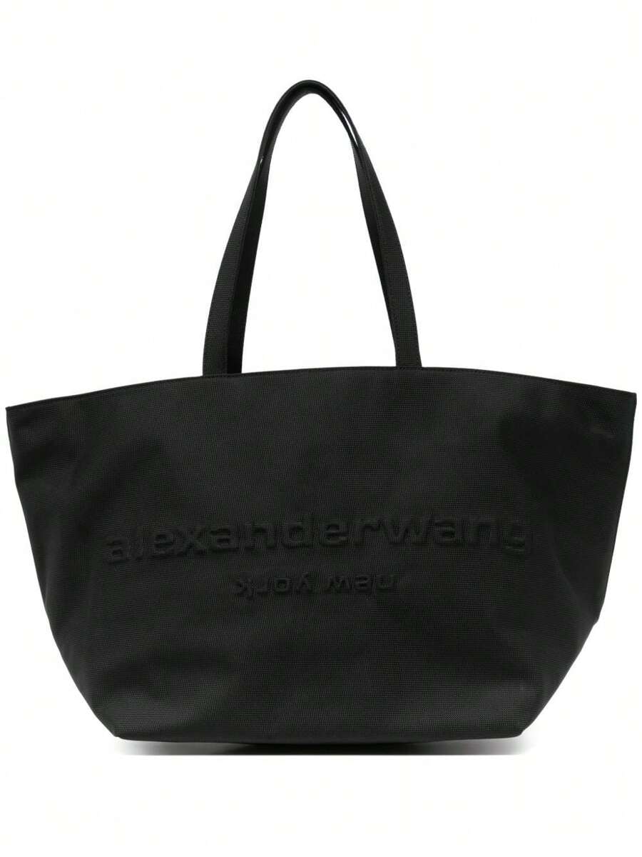 Alexander Wang - Women Punch Tote - 黑色 - 查看 1