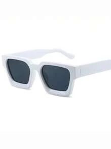 Gafas de moda para hombres, nuevas gafas de moda de marco grueso, gafas de comercio exterior en caja, gafas de moda de marco grande personalizadas