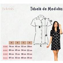 Women Nightgowns & Sleepshirts - Rosa Pálido - Ver 6