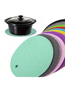 2pcs 2 Packs Thickened Silicone Oven Mitts & Pot Holders, Heat ResistantKitchen Gloves For Baking, Cooking,Non-Slip Insulation Pads