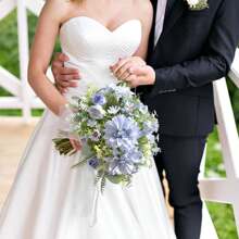 1/27 pezzi Bouquet di fiori artificiali di peonia, ortensia, dalia, regali di San Valentino, decorazioni per feste di compleanno, cesti di fiori per matrimoni, fiori da sposa, decorazioni per casa, sala da pranzo, camera da letto, davanzali, vasi, decorazioni per Capodanno, giardini esterni, inizio della stagione scolastica