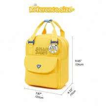 Miniso Daisy Minions Collection Backpack For To School & Travel,Lightweight Versatile Travel Casual Bag (Yellow) - Yellow - View 8