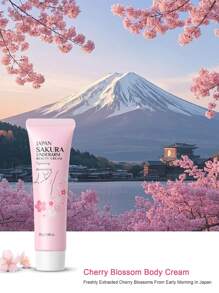 1/2pcs 淡化黑斑 LAIKOU 樱花腋下霜，30g 保湿亮白身体乳液 滋养身体霜 女士和女孩美白霜 旅行护肤品，樱花亮白增强霜，含樱花提取物的身体护理霜，日本樱花亮白增强霜