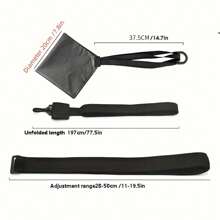 1 套防水降落伞游泳训练装备，7.87/11.81/15.75 英寸游泳阻力降落伞，提高游泳速度和力量训练的必备品，专业游泳运动员的推荐训练装备，带储物袋，PP 材质，高耐用性泳池带，田径牵引绳，固定游泳带，适用于游泳力量冲刺爆发力耐力训练，沙滩必需品，沙滩配件，泳池浮板 - 彩色 - 查看 15