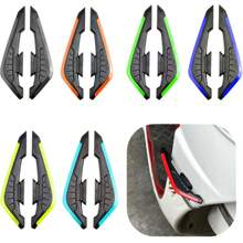 2Pcs Motorcycle Aerodynamic Wing Set Front Side Spoiler Winglets Fixed Front Fairing Winglets Bobber Touring Dirt Bike