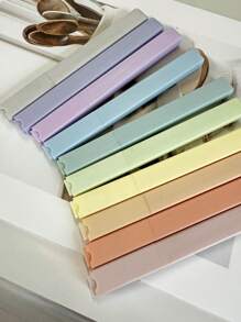 Funfull 10/16/20 szt. pastelowych, estetycznych i ziemistych zakreślaczy w stylu vintage, miękka, ścięta końcówka, zakreślacz do Biblii, nie prześwitujący, różne kolory, artykuły szkolne i biurowe do dziennika