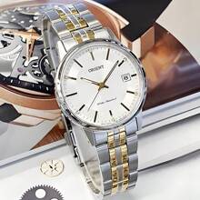 Orient FUNG7002W0 Quartz Two-Tone Stainless Steel Bracelet Ladies' Watch