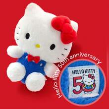 Miniso 50週年Hello Kitty毛絨娃娃、包包護身符、卡通娃娃護身符 - 9inch plush doll - 查看 2