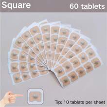 320/280/180/60/10件磁性鼻夹和鼻扩张器，旨在帮助睡眠、扩张鼻腔、减少打鼾、增强氧气流量并改善睡眠质量。它们不含油，亲肤且防汗。