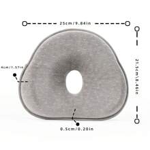 Velvet Teddy Bear Soft & Comfy Baby Pillow