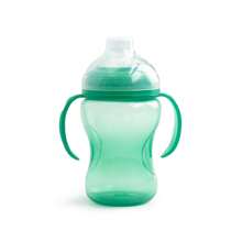 300ml Easy-Grip Double Handle Spill-Proof Hard Duckbill Cup, 1 Pack, 98g Baby Sippy Cup With Dust Cover & Silicone Spout, For Boys & Girls 6 Months+ - Uniform Color - View 5