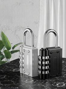 1/3 件密码锁，防水，防锈，适用于旅行箱包、储物柜、背包、健身房、家庭、小尺寸锁 [对于大订单，红色可能会有轻微变化，请参考最后两张图片]