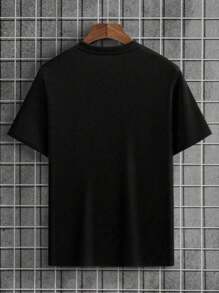 Men's New York T-Shirt 100% Cotton Women's Premium Blouse New Release Round Neck - 黑色 - 查看 2